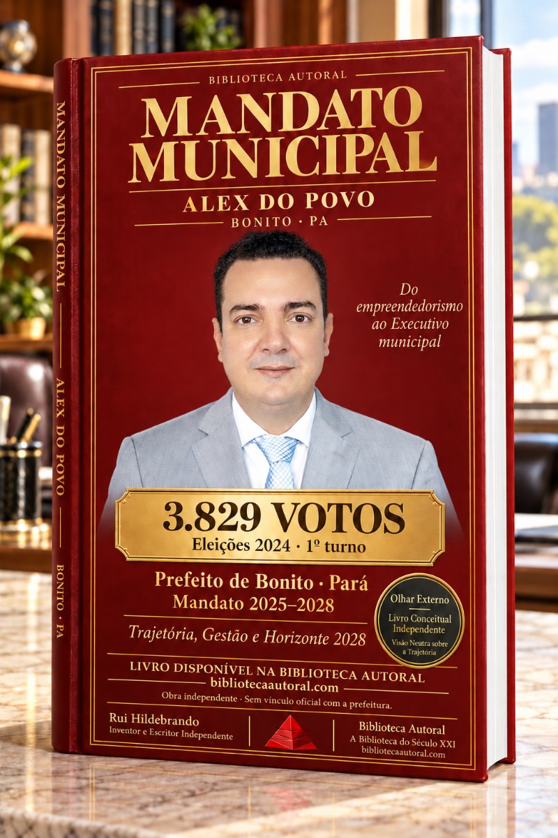 Capa do livro Livro Conceitual · Prefeitos do Brasil — Prefeito(a) · Pará