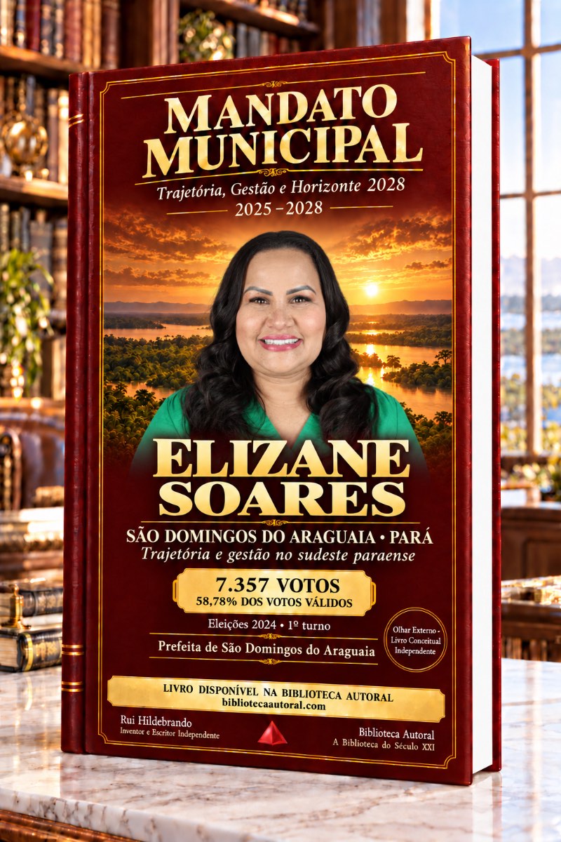 Capa: Livro Conceitual · Prefeitos do Brasil