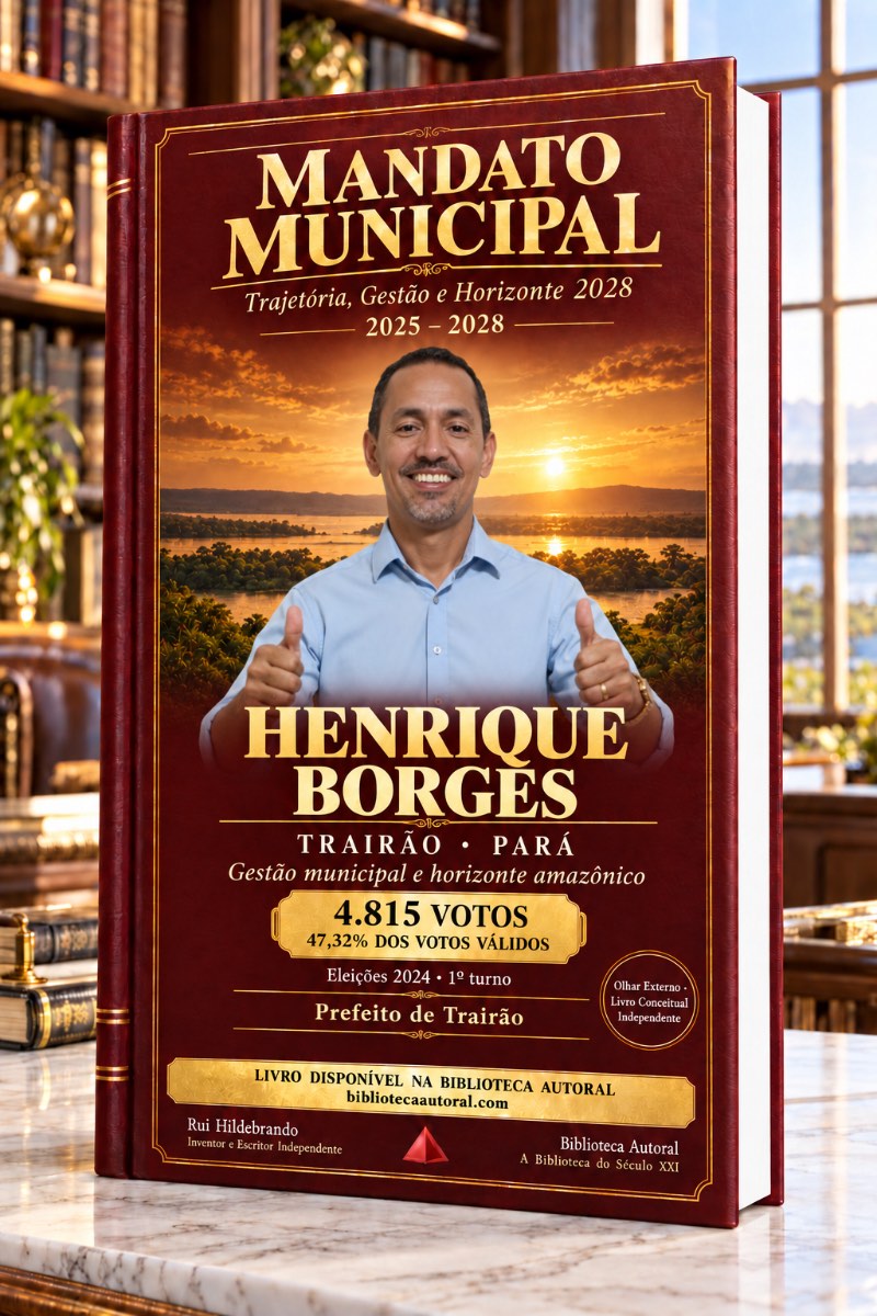 Capa do livro Livro Conceitual · Prefeitos do Brasil — Prefeito(a) · Pará