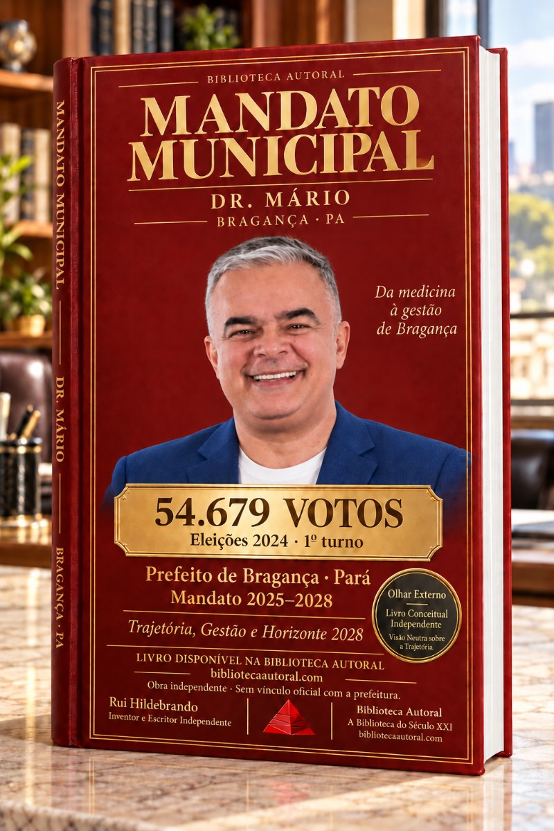 Capa do livro Livro Conceitual · Prefeitos do Brasil — Prefeito(a) · Pará