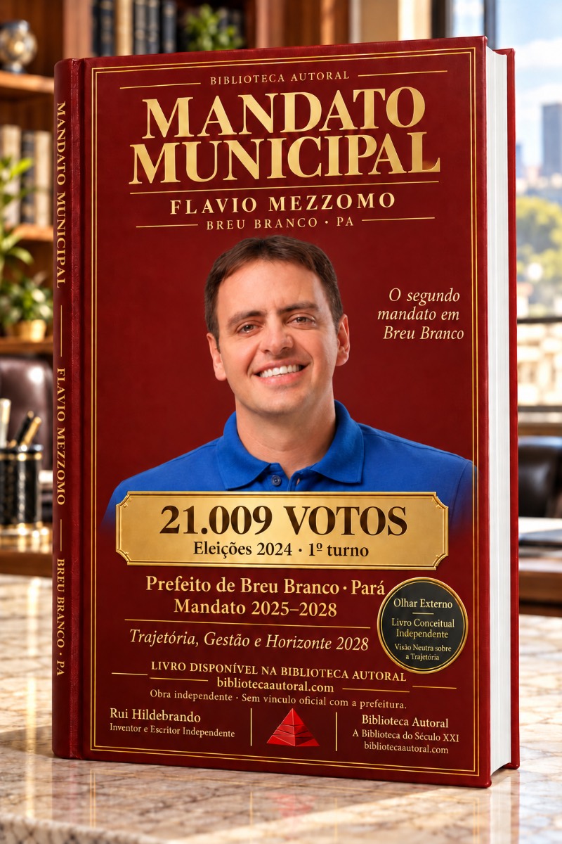 Capa do livro Livro Conceitual · Prefeitos do Brasil — Prefeito(a) · Pará