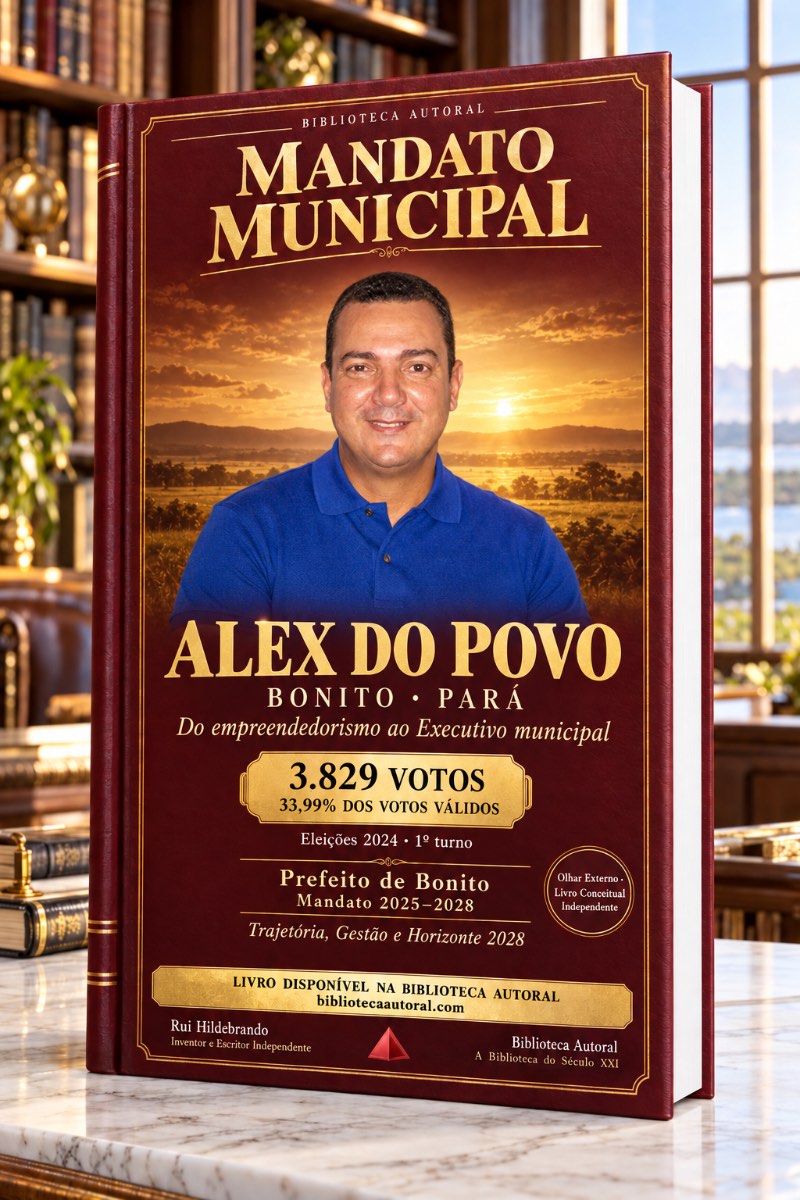 Capa do livro Livro Conceitual · Prefeitos do Brasil — Prefeito(a) · Pará