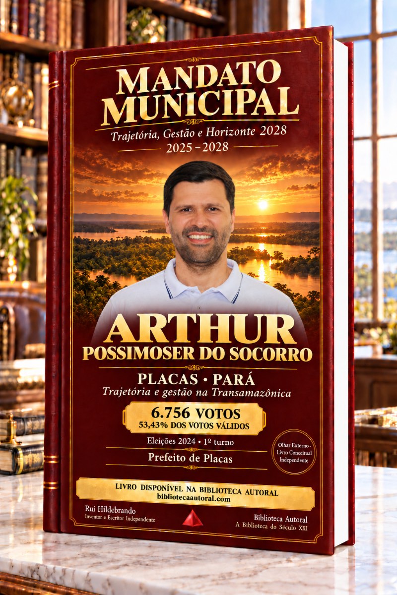 Capa do livro Livro Conceitual · Prefeitos do Brasil — Prefeito(a) · Pará
