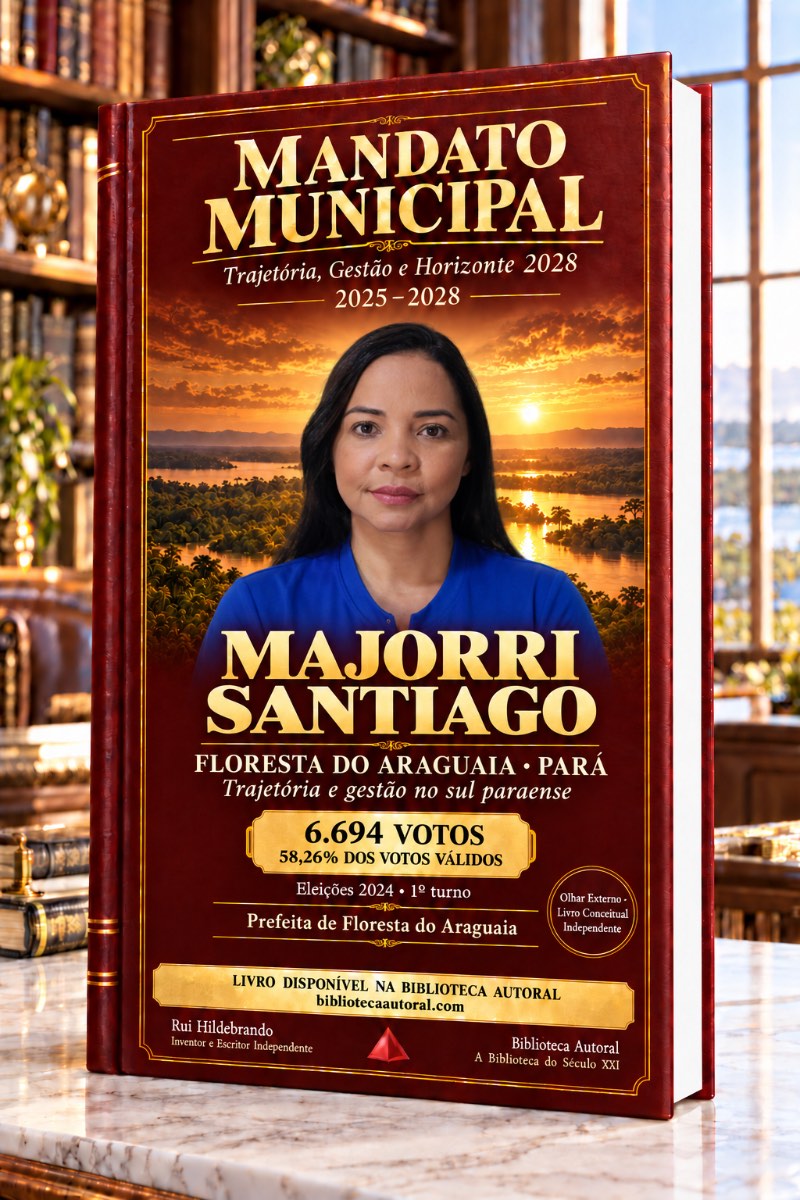Capa do livro Livro Conceitual · Prefeitos do Brasil — Prefeito(a) · Pará