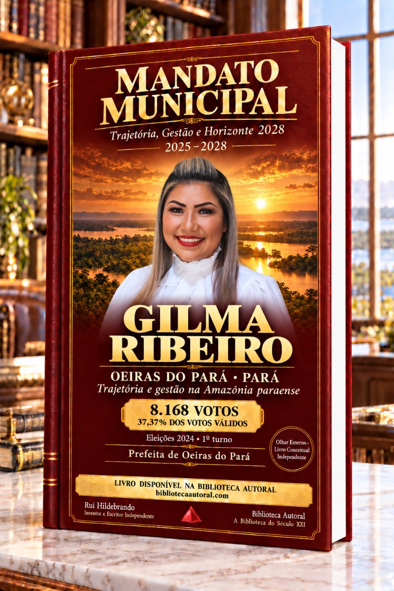 Capa do livro Livro Conceitual · Prefeitos do Brasil — Prefeito(a) · Pará