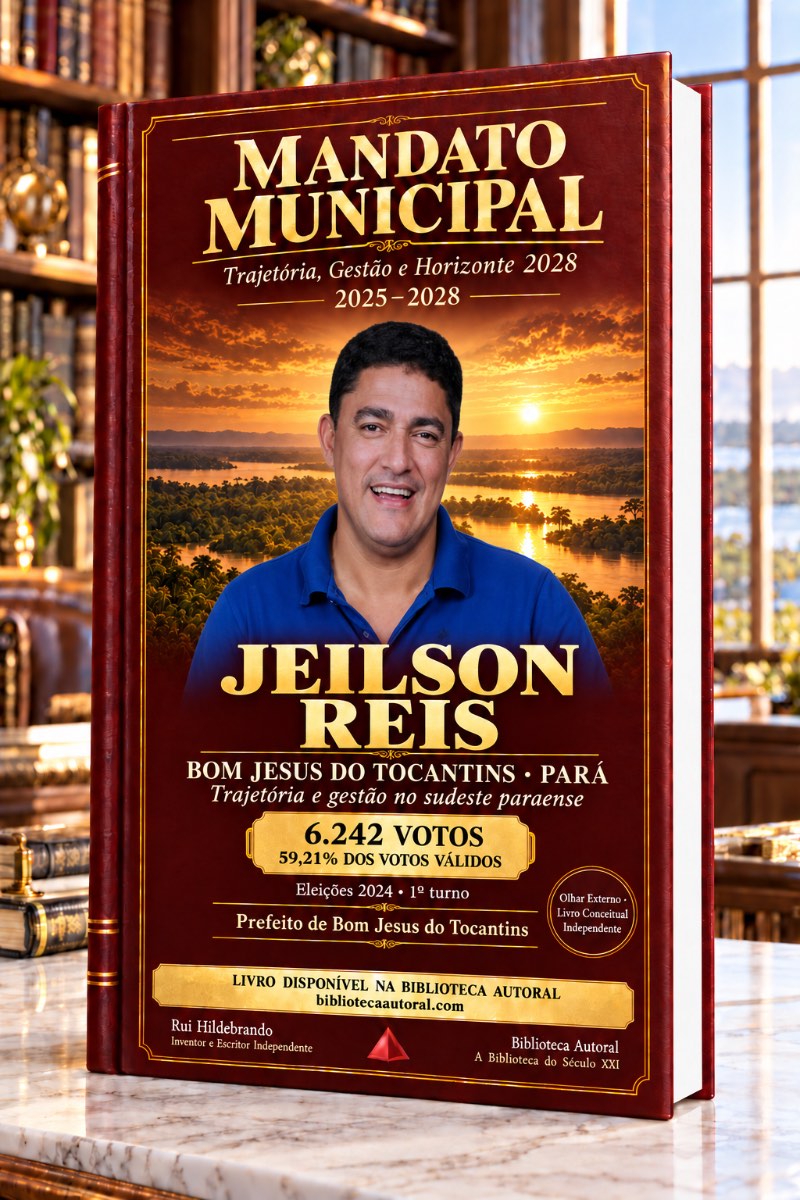 Capa do livro Livro Conceitual · Prefeitos do Brasil — Prefeito(a) · Pará