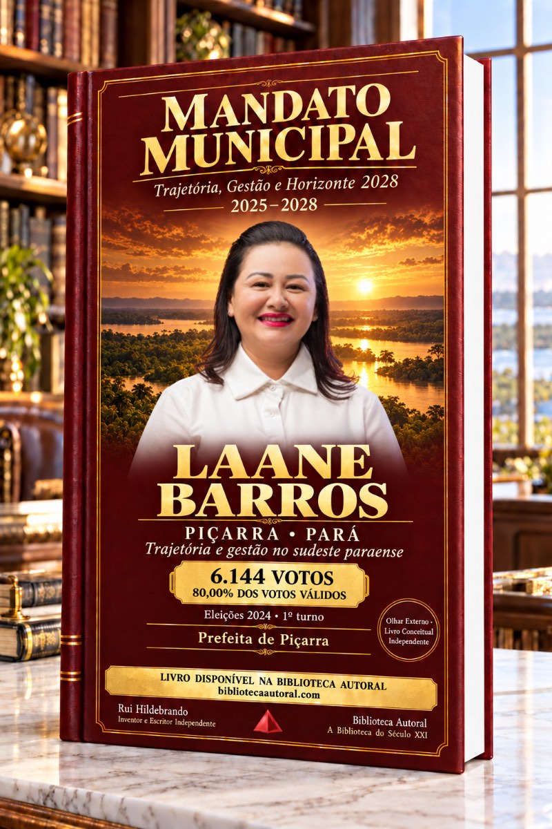 Capa do livro Livro Conceitual · Prefeitos do Brasil — Prefeito(a) · Pará