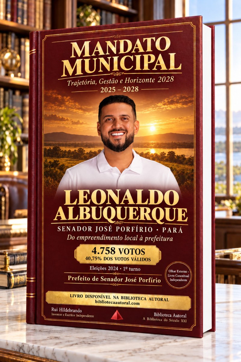 Capa do livro Livro Conceitual · Prefeitos do Brasil — Prefeito(a) · Pará