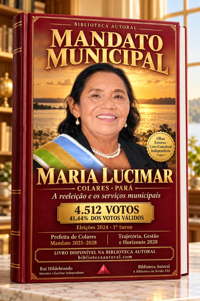 Capa do livro Livro Conceitual · Prefeitos do Brasil — Prefeito(a) · Pará