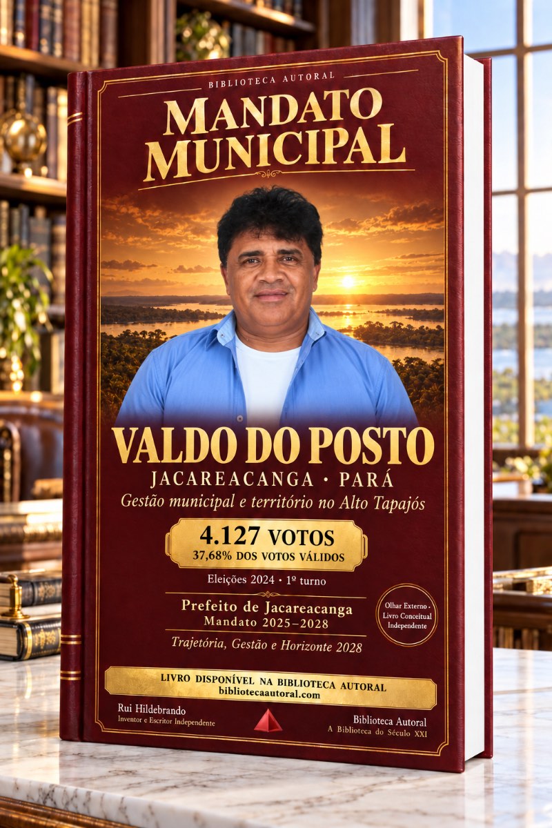 Capa do livro Livro Conceitual · Prefeitos do Brasil — Prefeito(a) · Pará