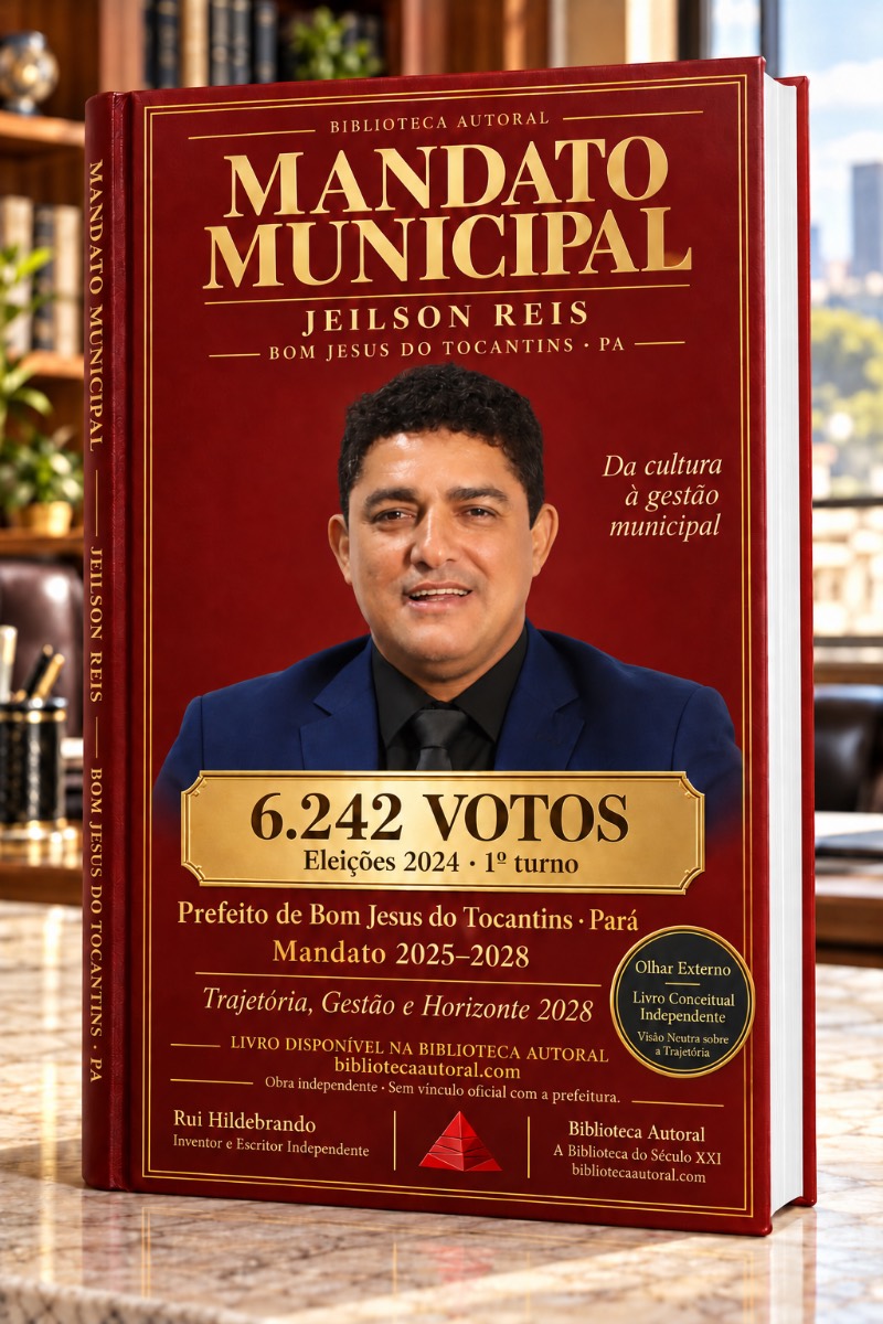 Capa do livro Livro Conceitual · Prefeitos do Brasil — Prefeito(a) · Pará