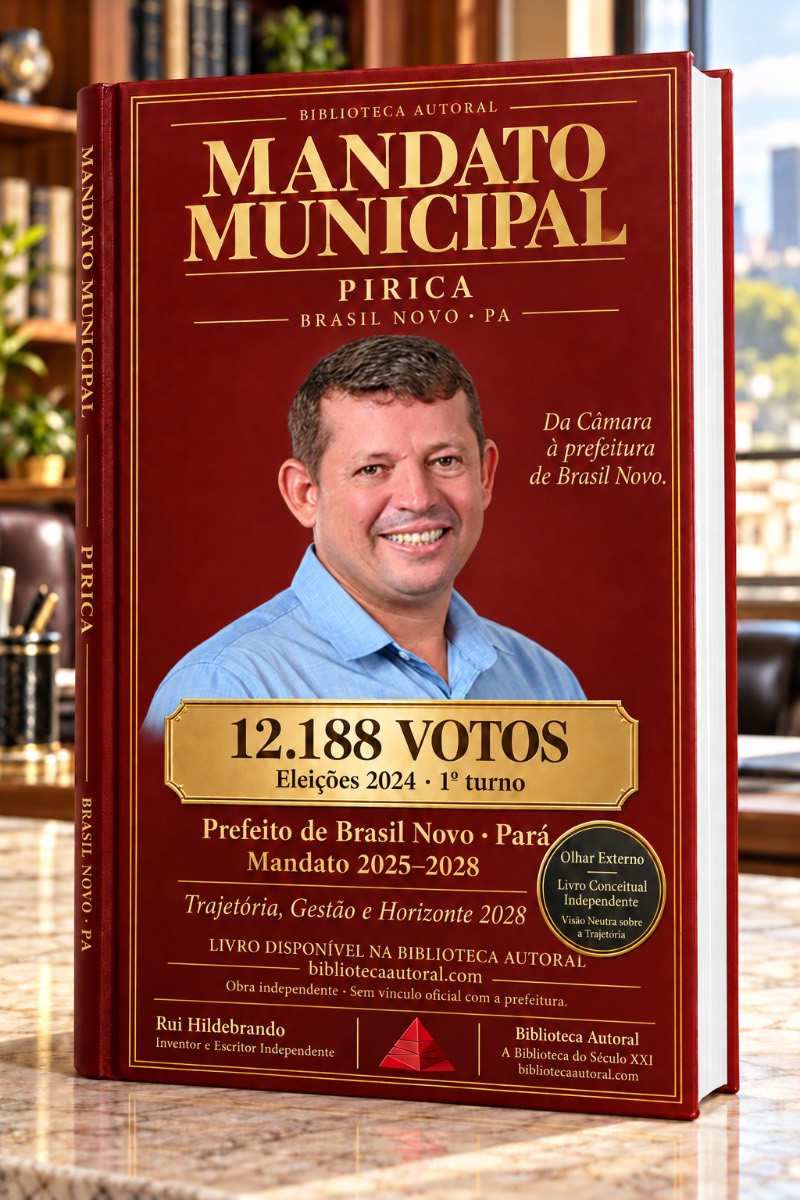 Capa do livro Livro Conceitual · Prefeitos do Brasil — Prefeito(a) · Pará