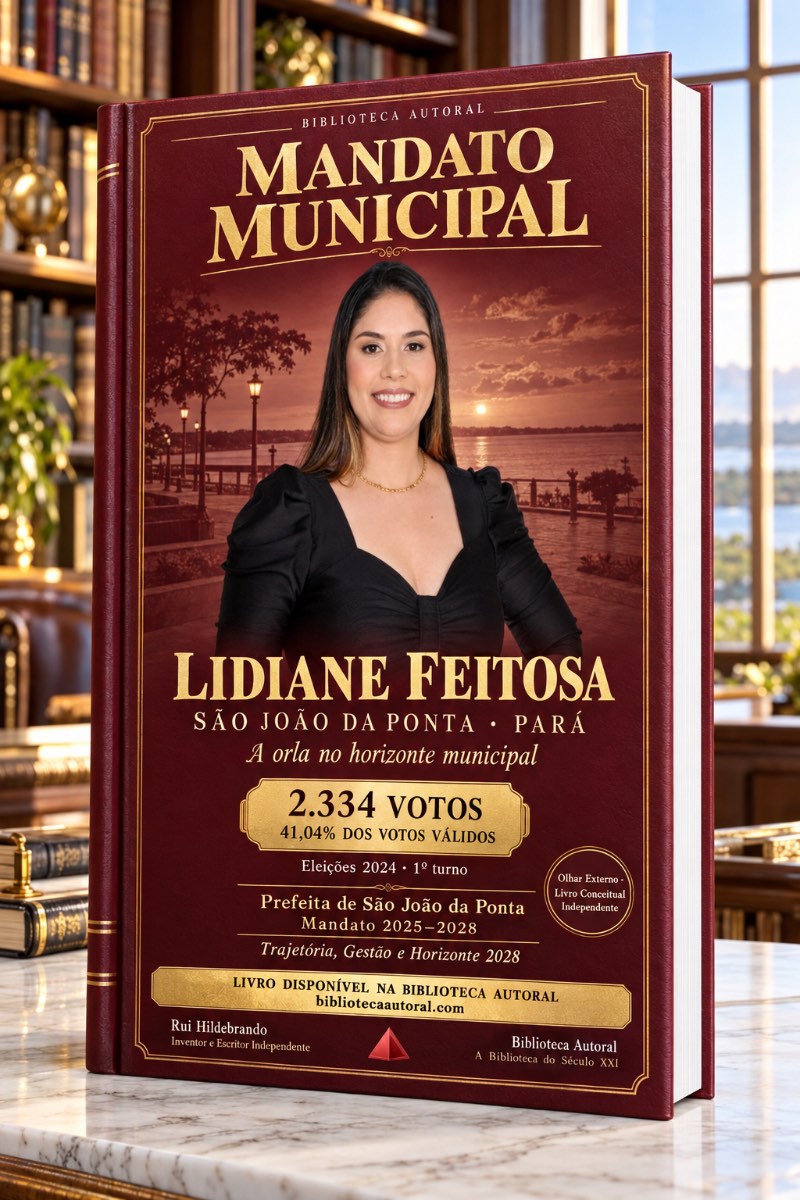 Capa do livro Livro Conceitual · Prefeitos do Brasil — Prefeito(a) · Pará