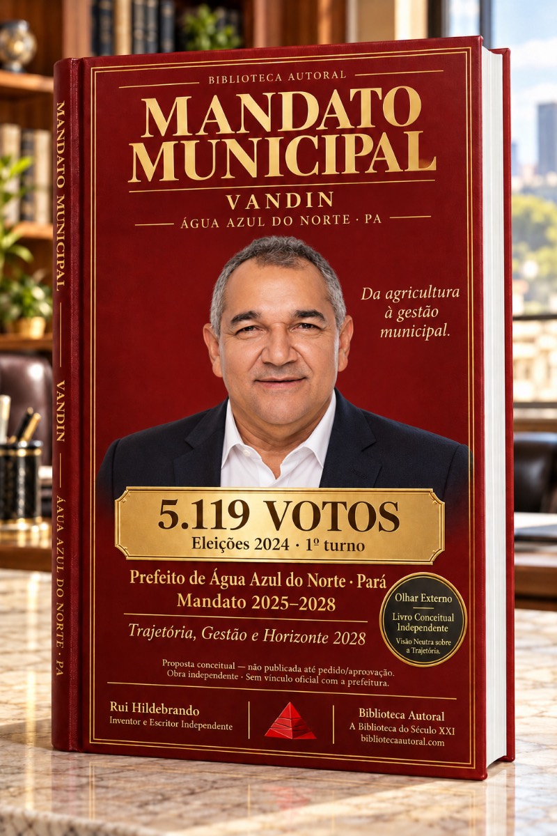 Capa do livro Livro Conceitual · Prefeitos do Brasil — Prefeito(a) · Pará