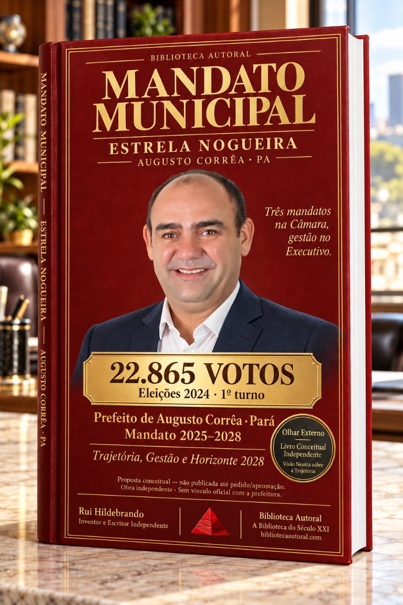 Capa: Livro Conceitual · Prefeitos do Brasil