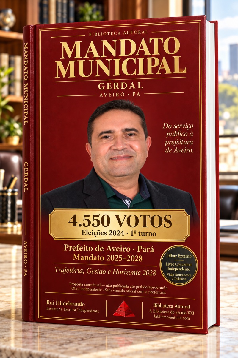 Capa do livro Livro Conceitual · Prefeitos do Brasil — Prefeito(a) · Pará