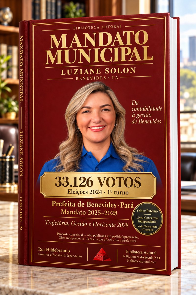 Capa: Livro Conceitual · Prefeitos do Brasil