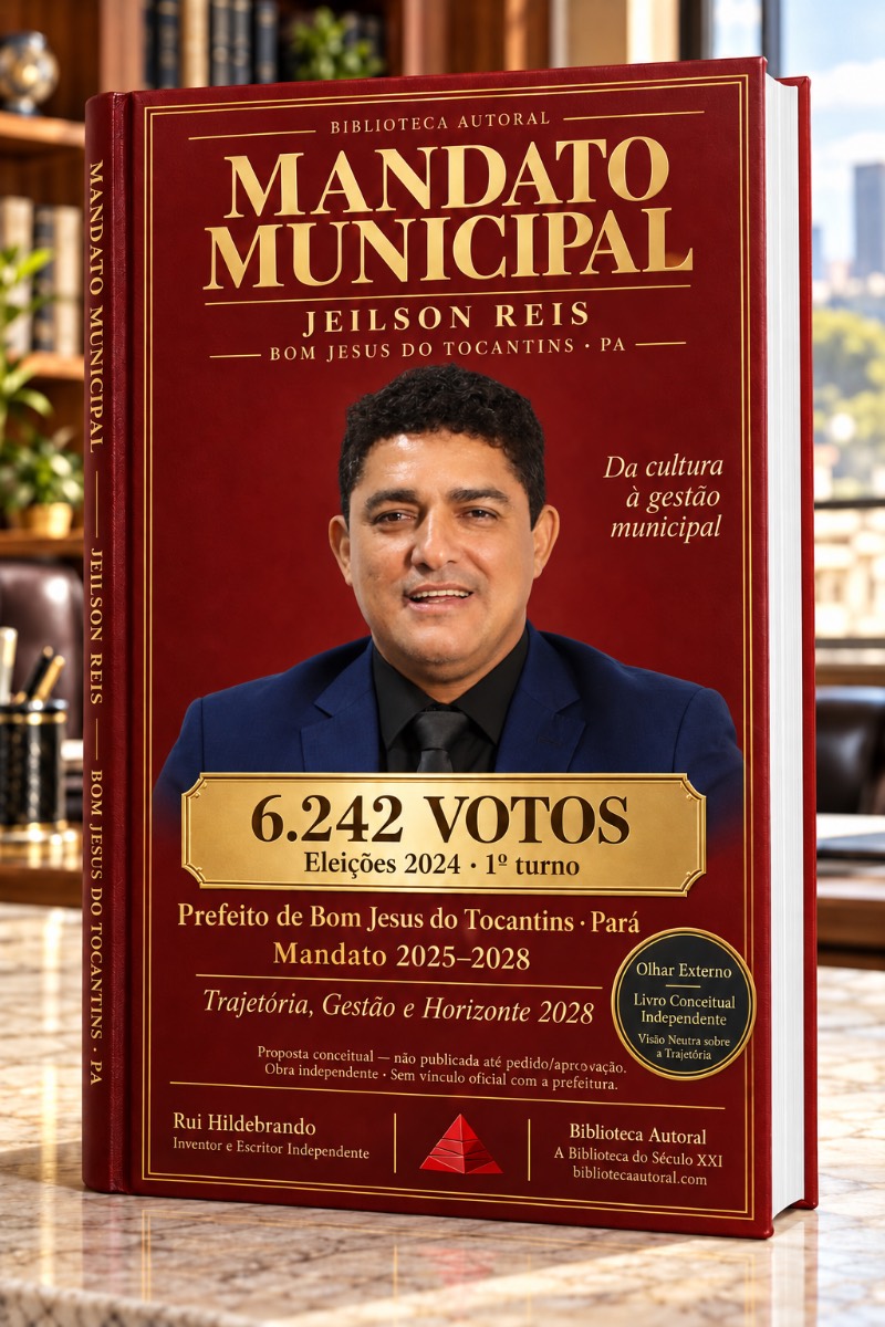 Capa do livro Livro Conceitual · Prefeitos do Brasil — Prefeito(a) · Pará