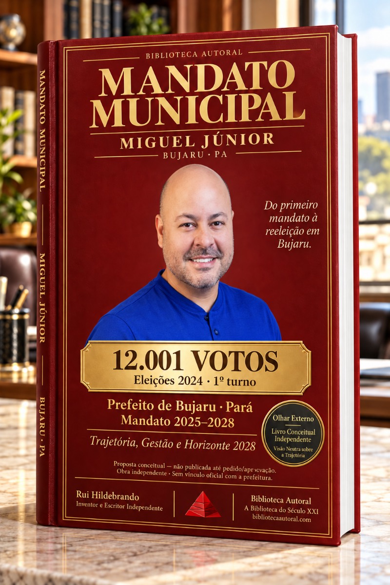 Capa: Livro Conceitual · Prefeitos do Brasil