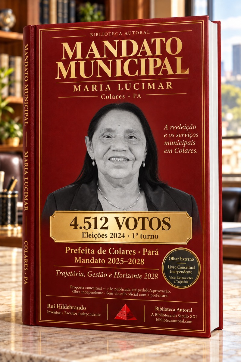 Capa do livro Livro Conceitual · Prefeitos do Brasil — Prefeito(a) · Pará