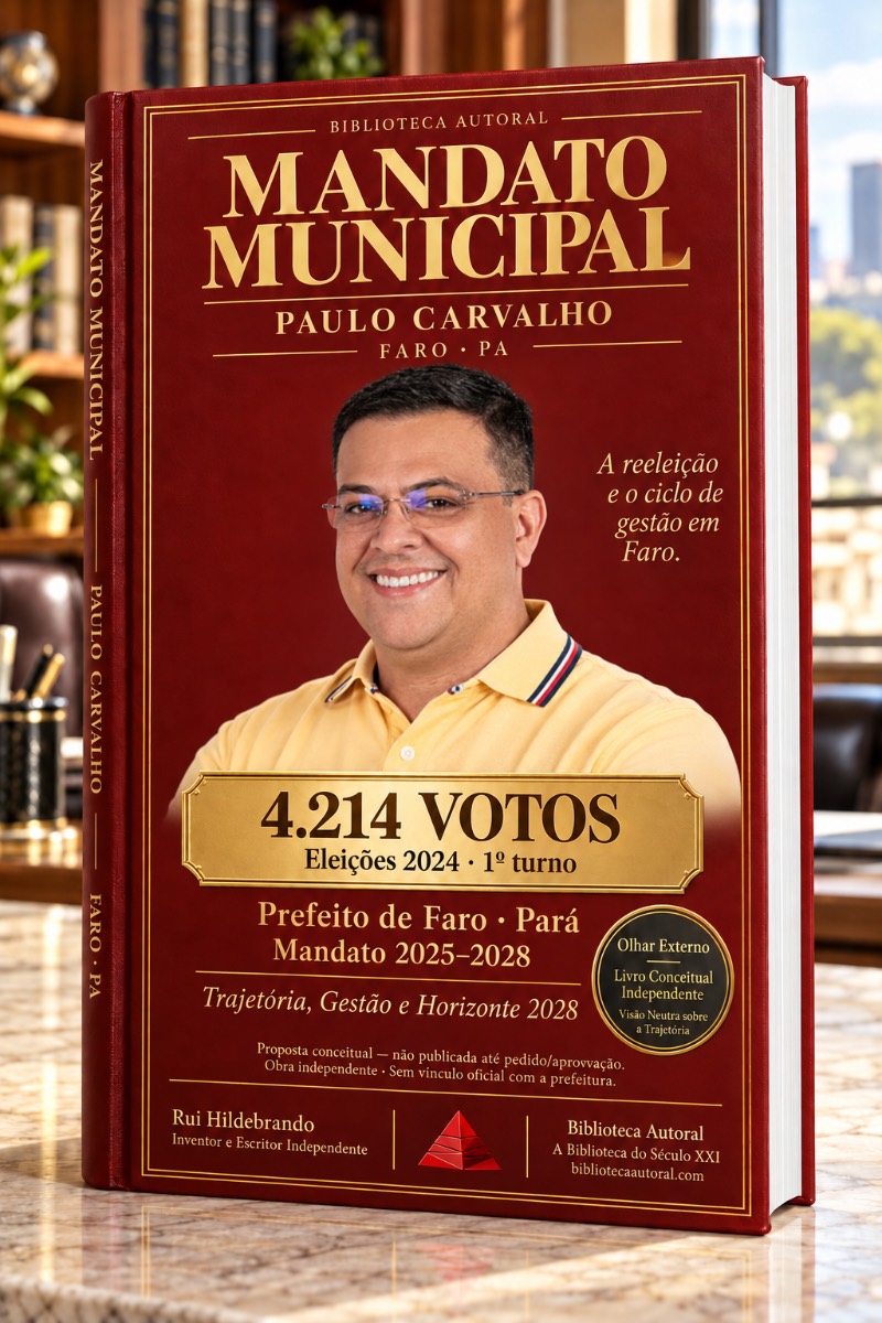 Capa: Livro Conceitual · Prefeitos do Brasil