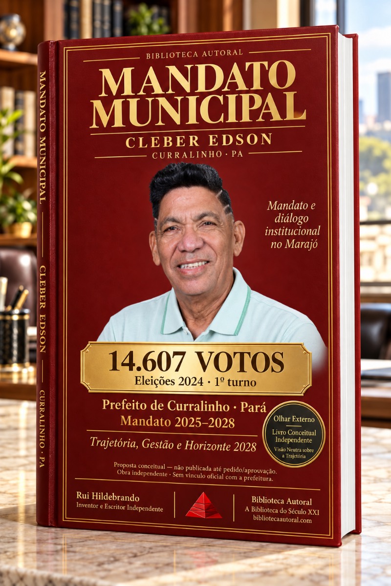 Capa: Livro Conceitual · Prefeitos do Brasil