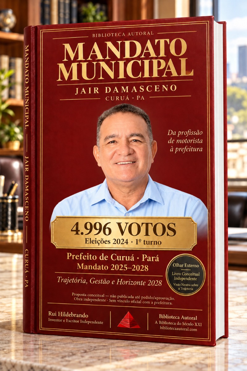 Capa: Livro Conceitual · Prefeitos do Brasil