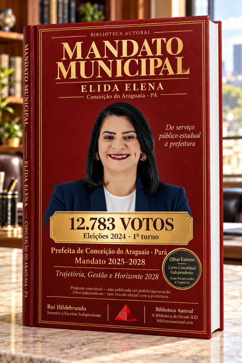 Capa: Livro Conceitual · Prefeitos do Brasil