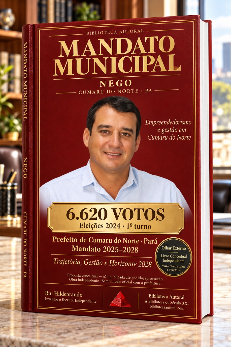 Capa: Livro Conceitual · Prefeitos do Brasil