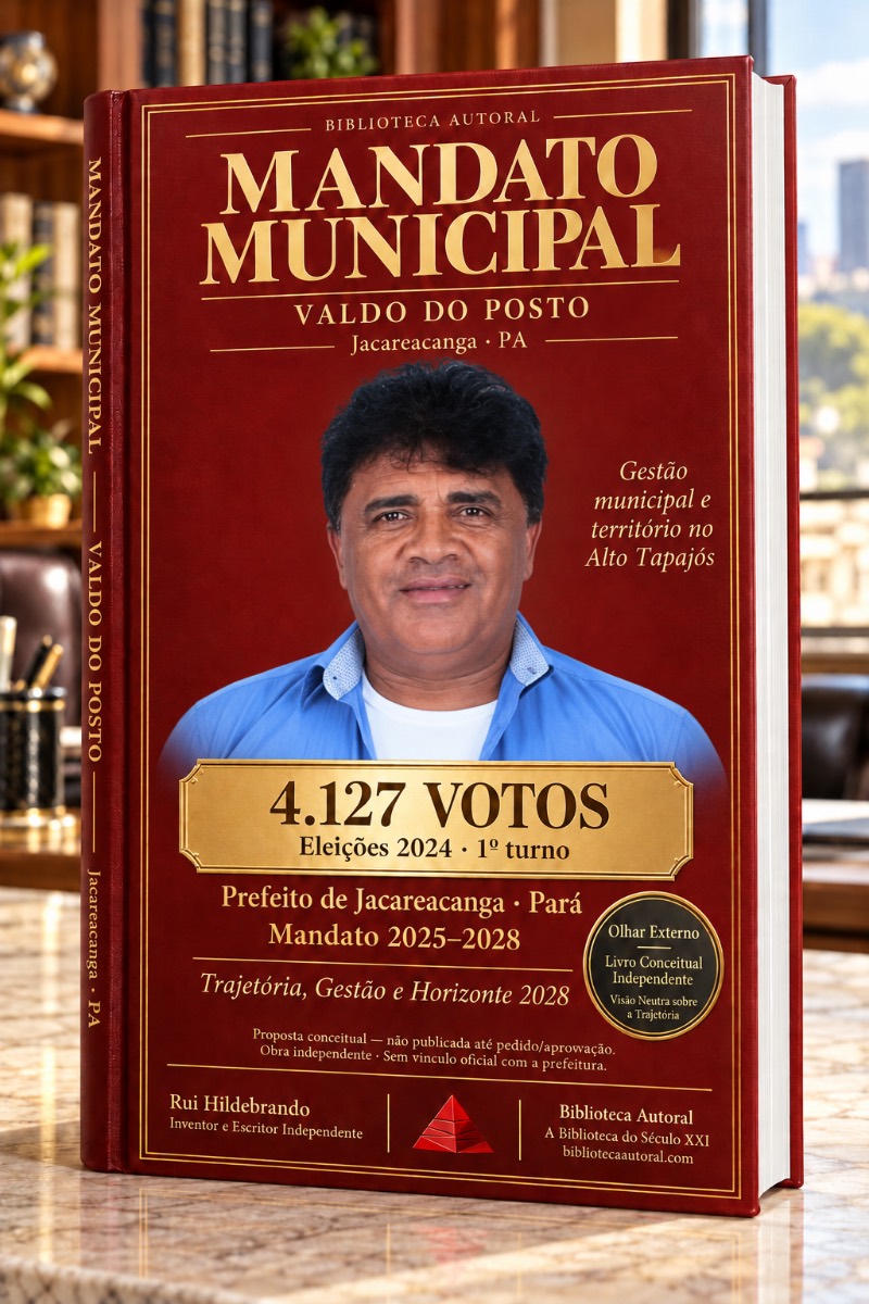 Capa do livro Livro Conceitual · Prefeitos do Brasil — Prefeito(a) · Pará