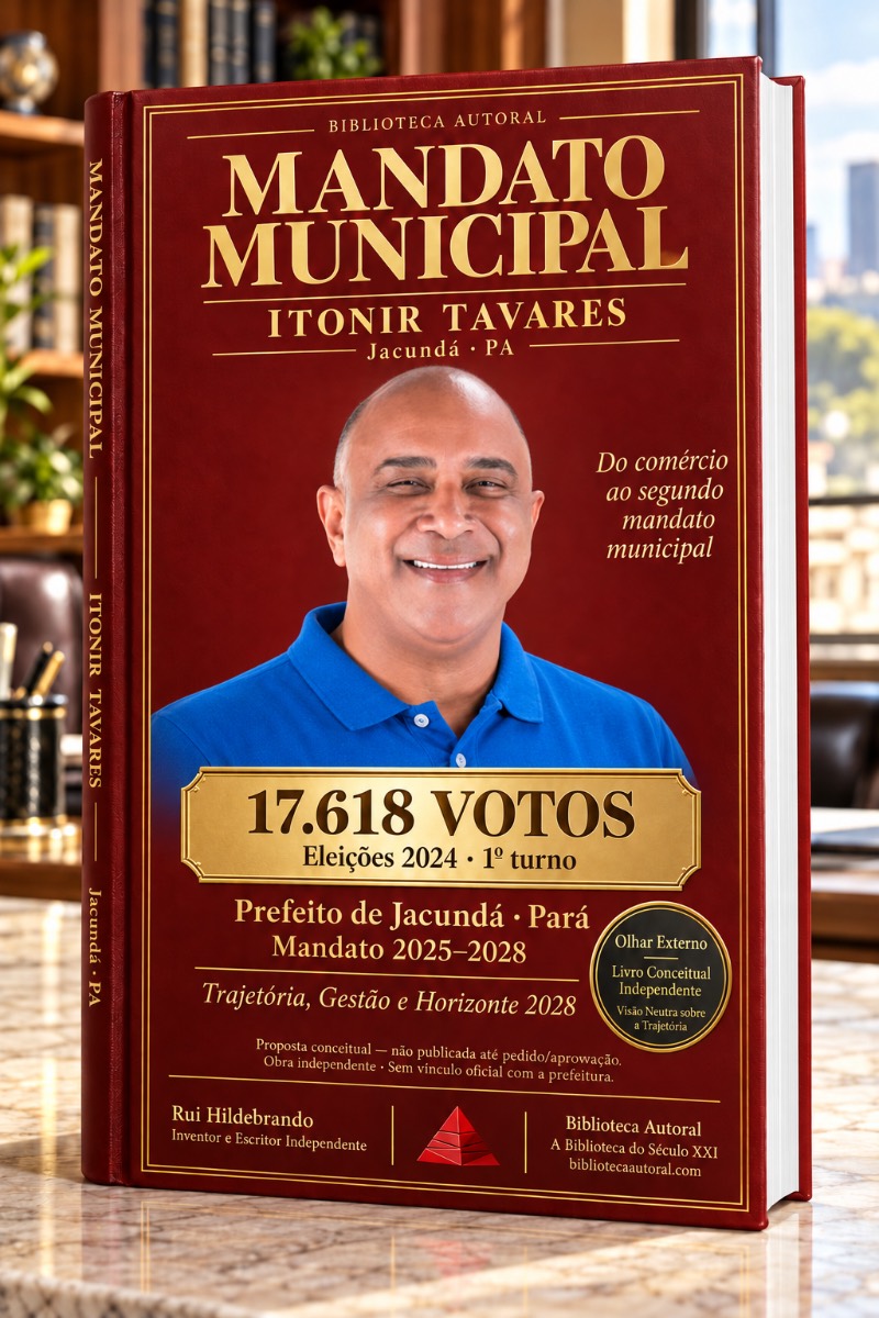 Capa do livro Livro Conceitual · Prefeitos do Brasil — Prefeito(a) · Pará