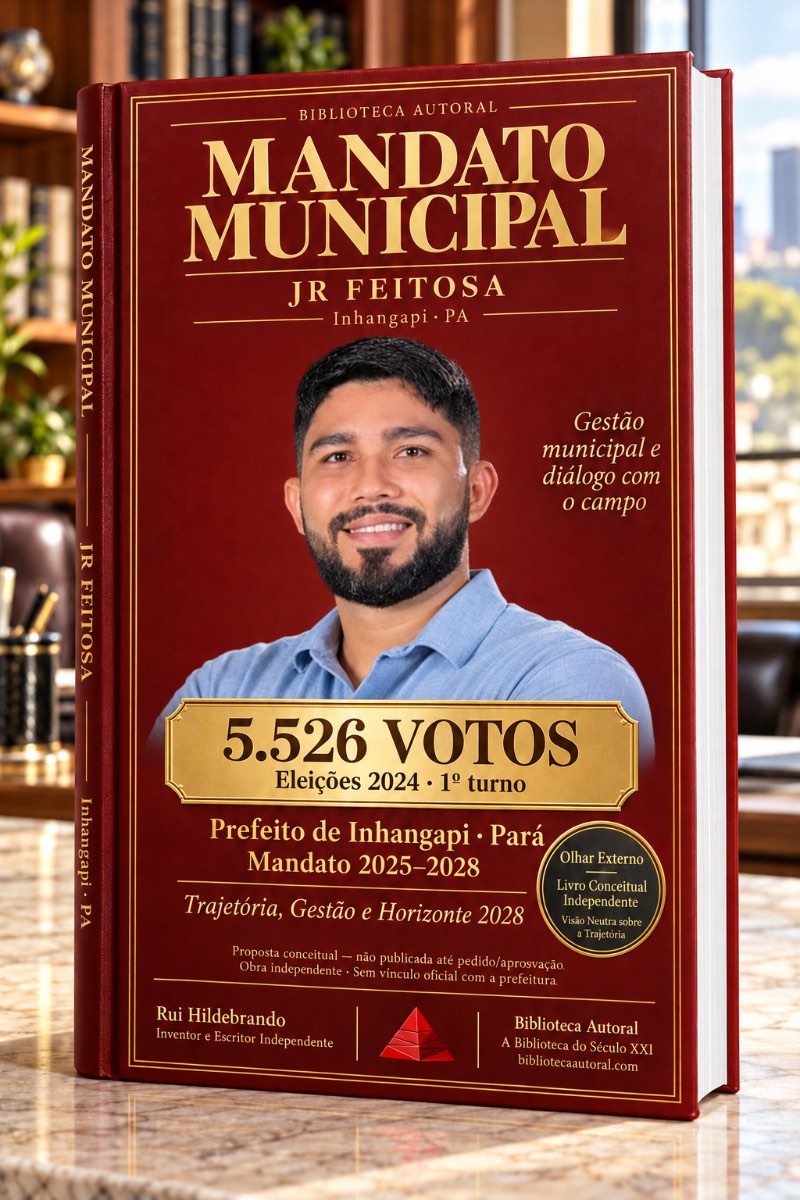 Capa do livro Livro Conceitual · Prefeitos do Brasil — Prefeito(a) · Pará