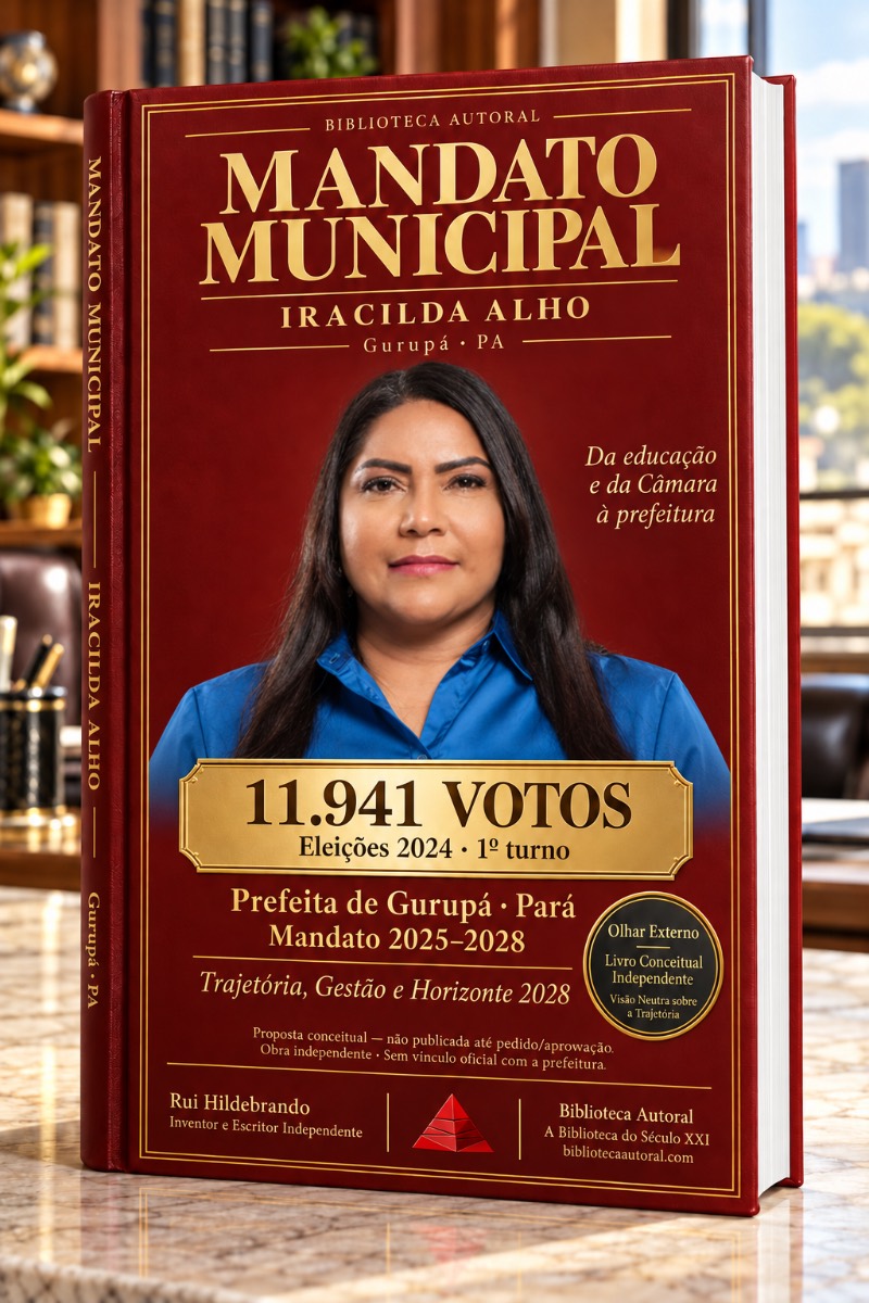 Capa: Livro Conceitual · Prefeitos do Brasil
