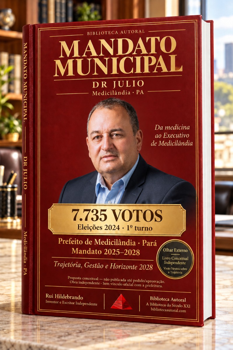 Capa: Livro Conceitual · Prefeitos do Brasil