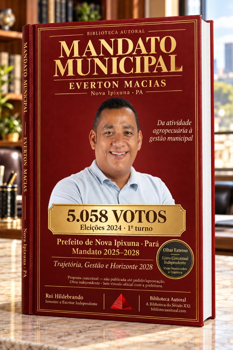 Capa: Livro Conceitual · Prefeitos do Brasil