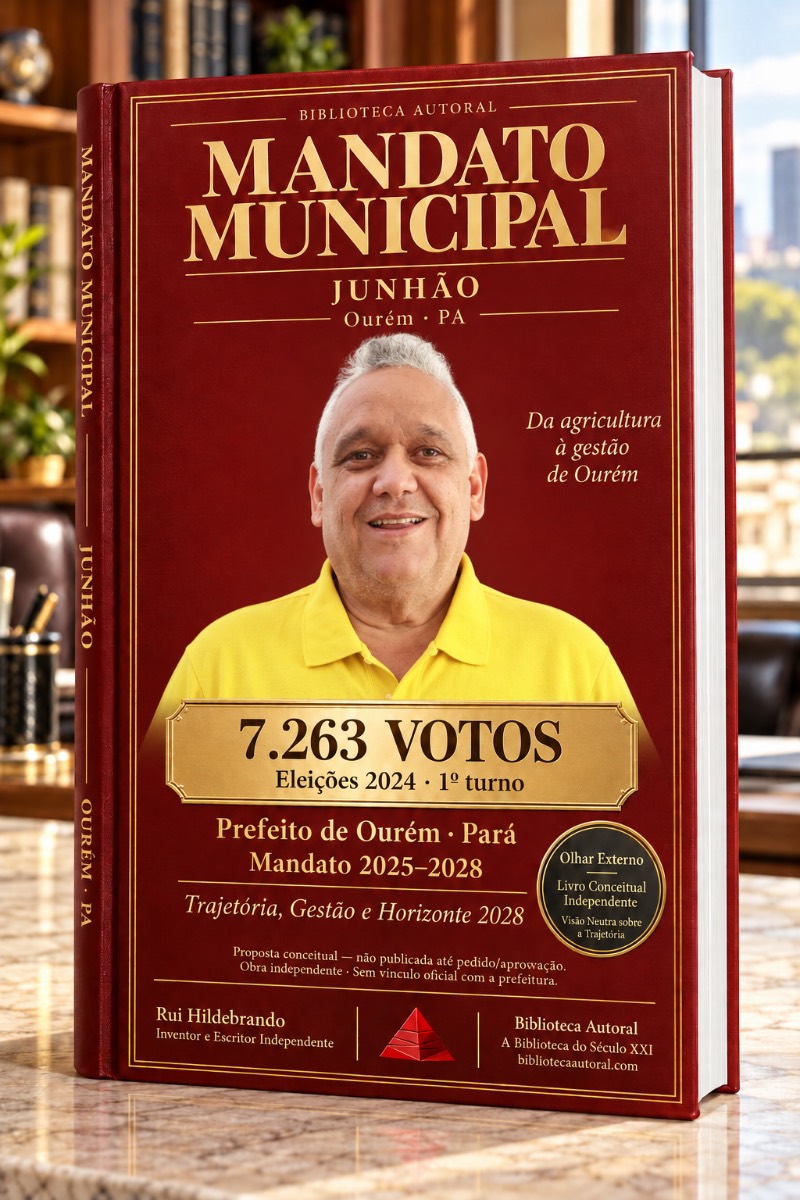 Capa: Livro Conceitual · Prefeitos do Brasil