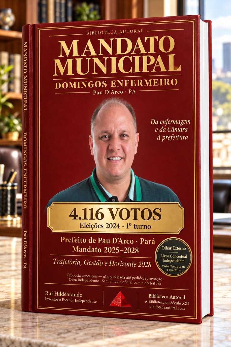 Capa: Livro Conceitual · Prefeitos do Brasil
