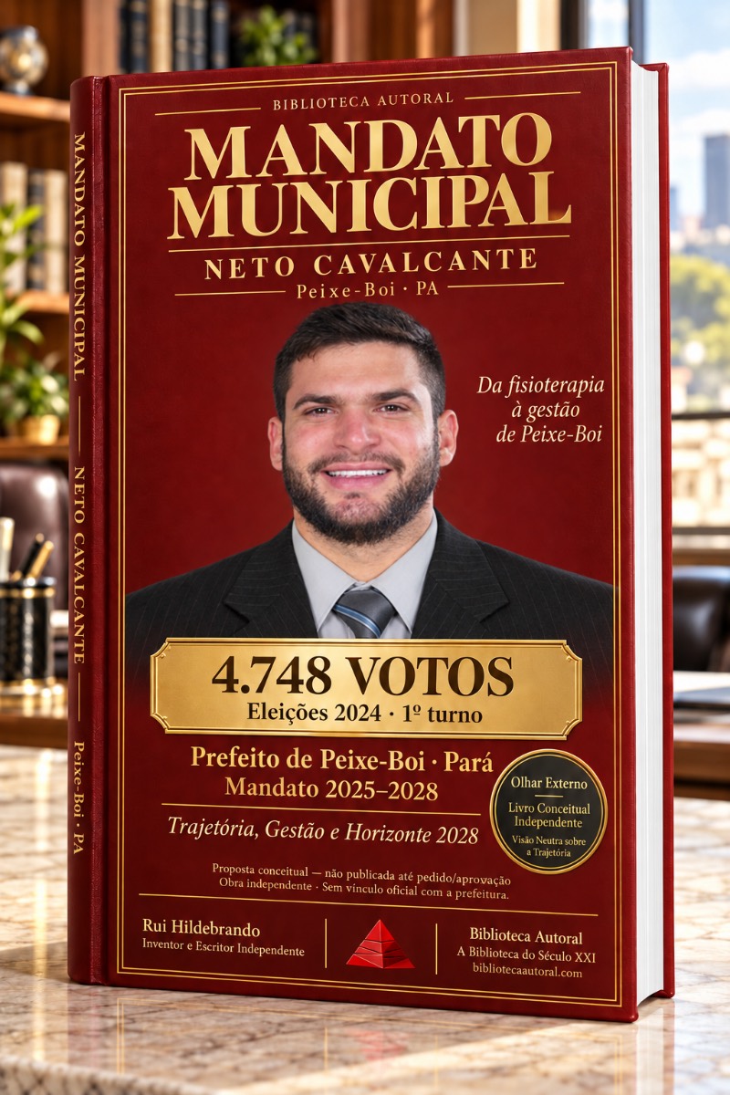 Capa do livro Livro Conceitual · Prefeitos do Brasil — Prefeito(a) · Pará