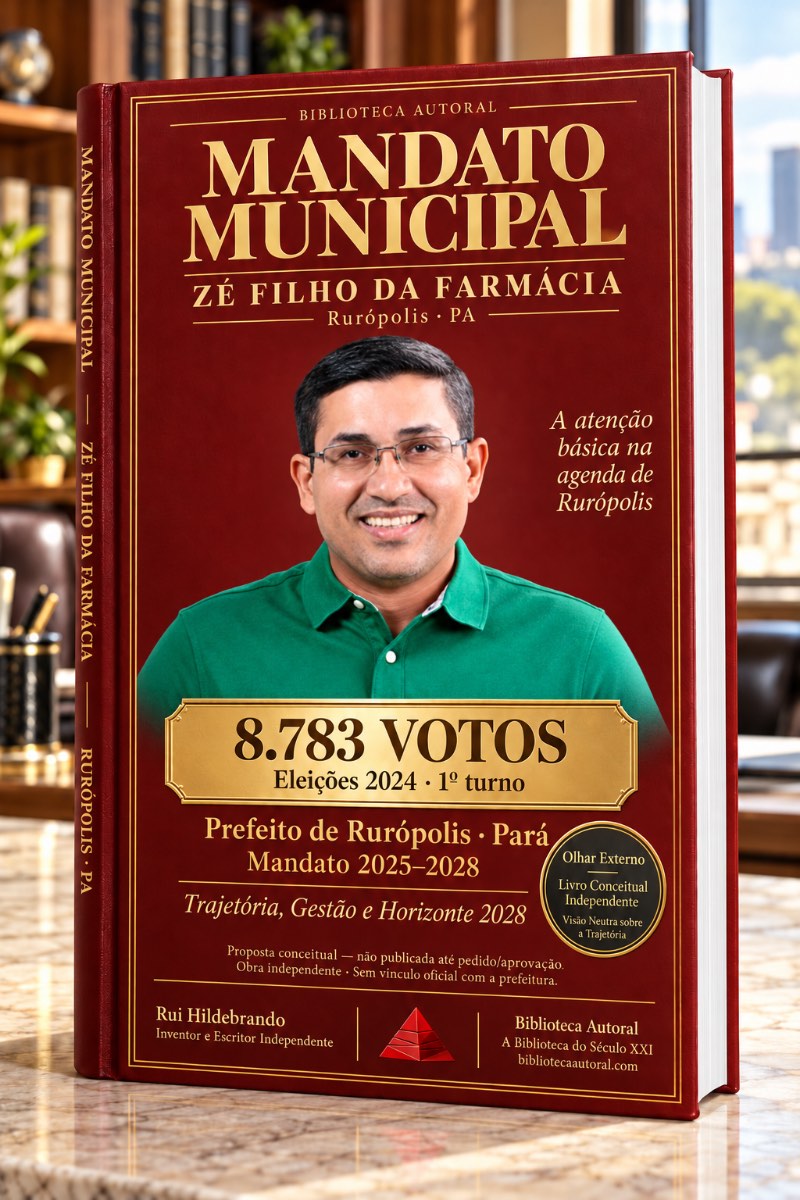 Capa: Livro Conceitual · Prefeitos do Brasil