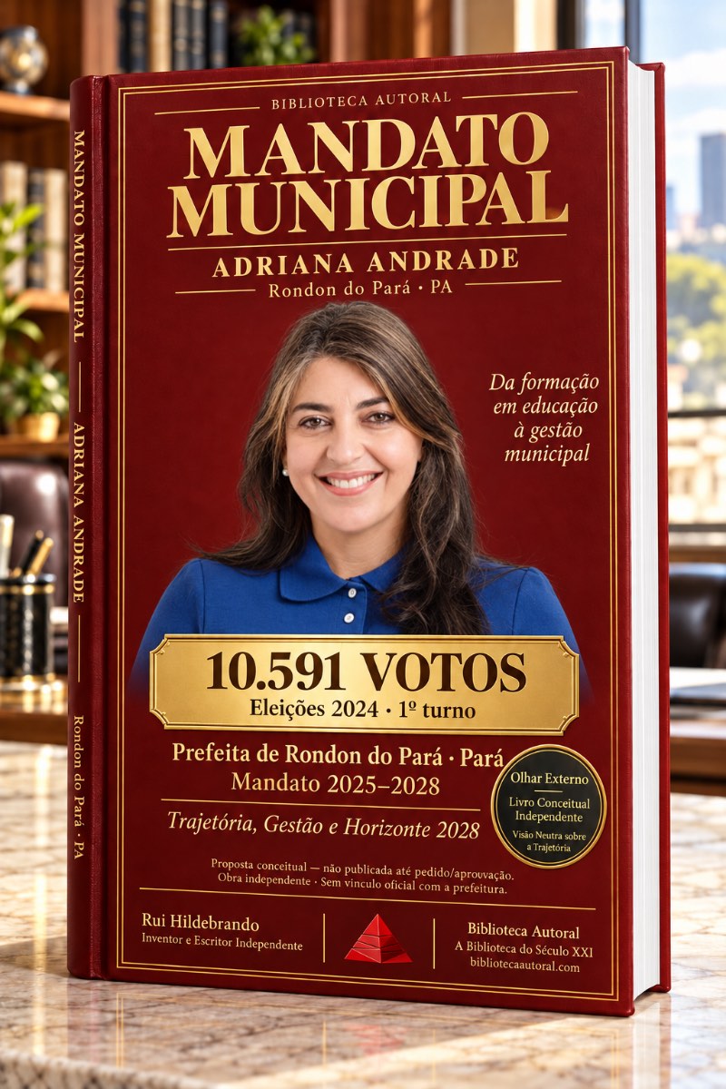 Capa: Livro Conceitual · Prefeitos do Brasil