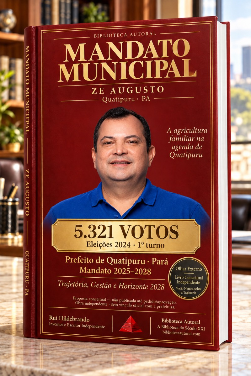 Capa: Livro Conceitual · Prefeitos do Brasil