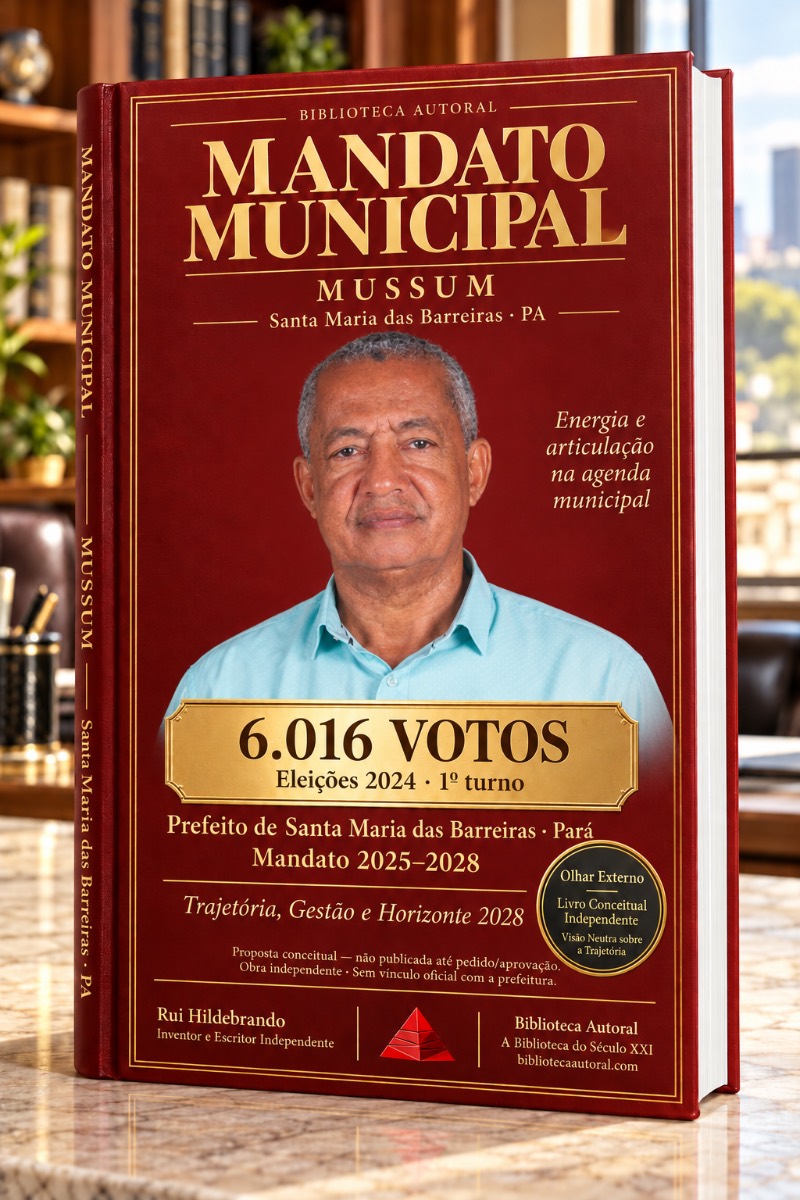 Capa: Livro Conceitual · Prefeitos do Brasil