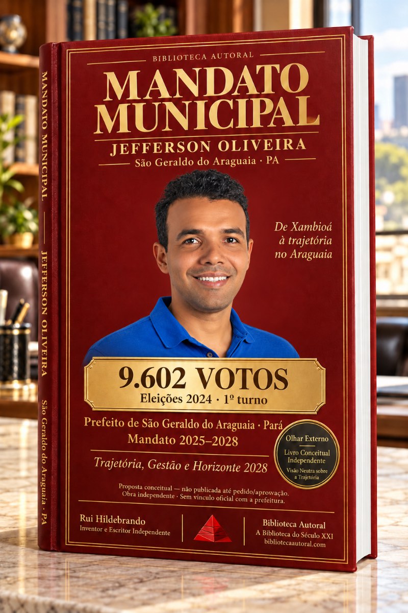 Capa: Livro Conceitual · Prefeitos do Brasil