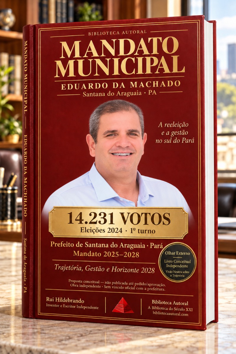 Capa: Livro Conceitual · Prefeitos do Brasil