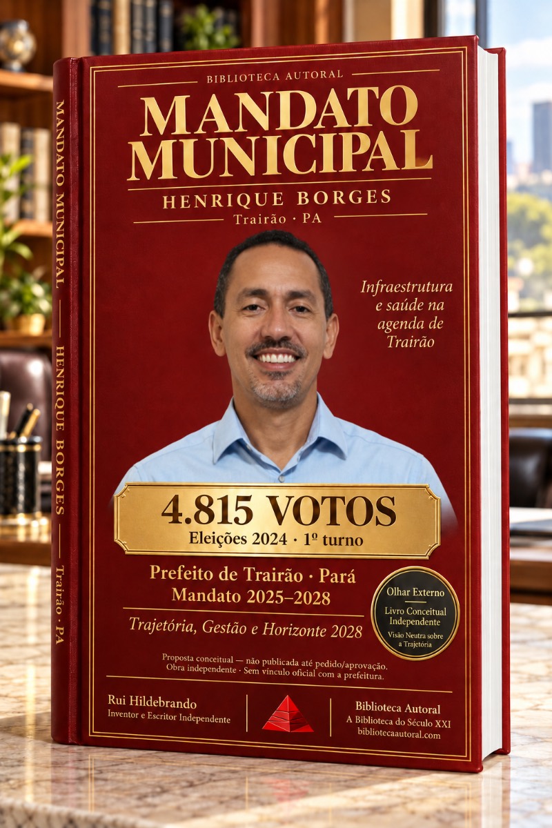 Capa do livro Livro Conceitual · Prefeitos do Brasil — Prefeito(a) · Pará