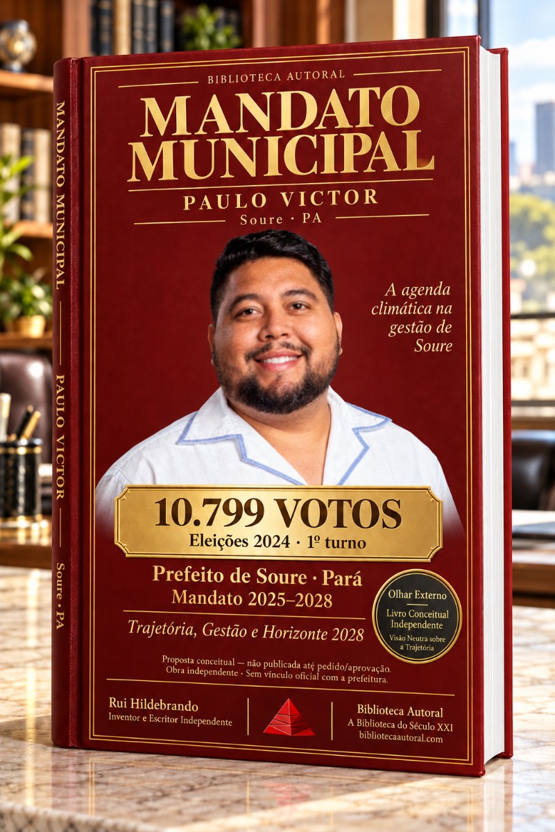 Capa: Livro Conceitual · Prefeitos do Brasil