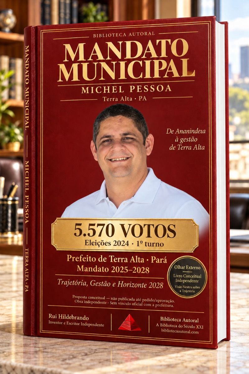 Capa: Livro Conceitual · Prefeitos do Brasil
