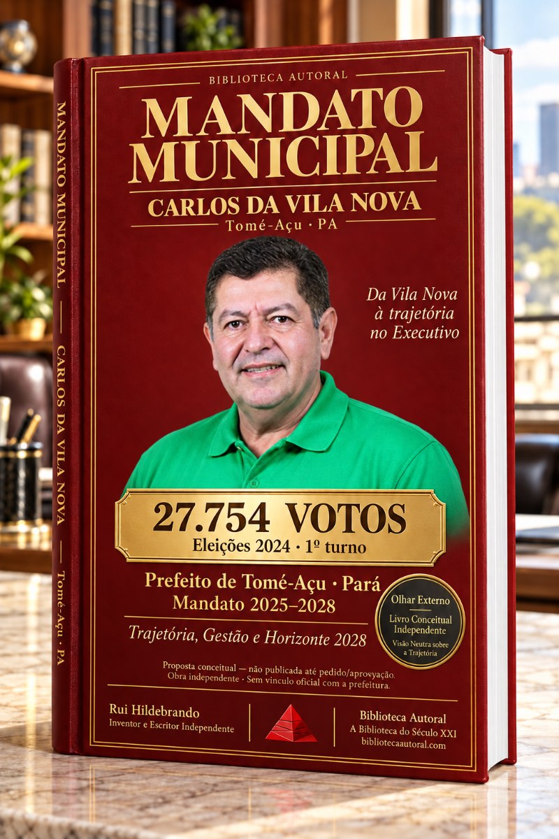 Capa: Livro Conceitual · Prefeitos do Brasil