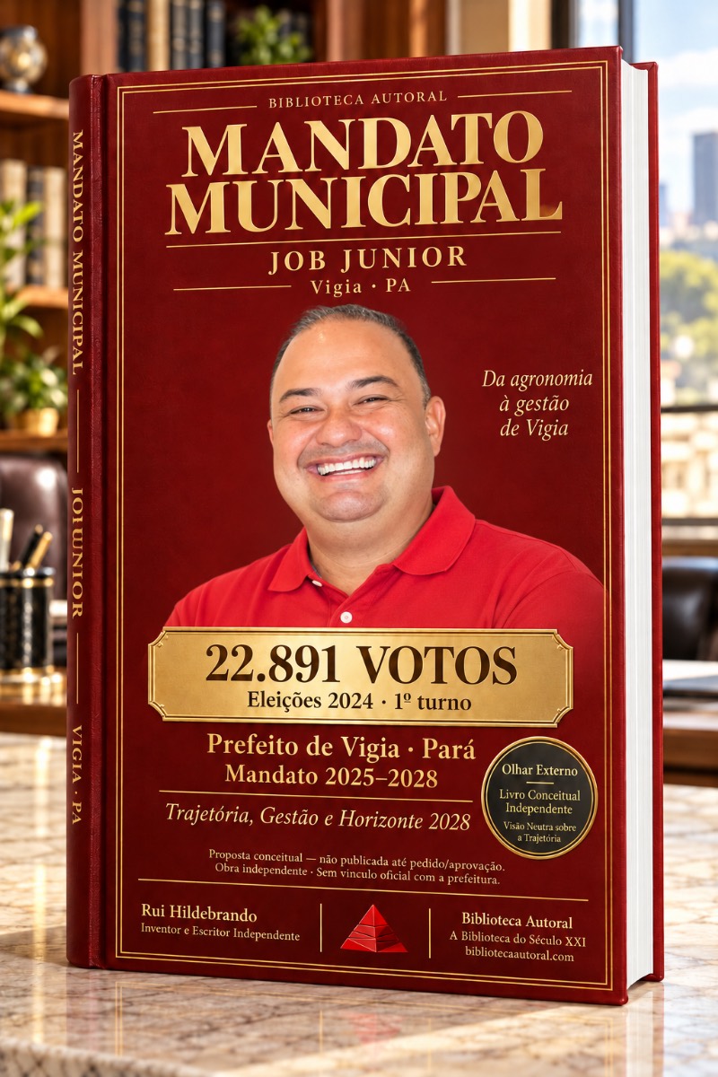 Capa: Livro Conceitual · Prefeitos do Brasil