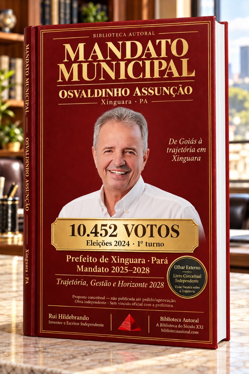 Capa: Livro Conceitual · Prefeitos do Brasil